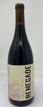 Ancient Peaks 2021 Renegade Red Blend